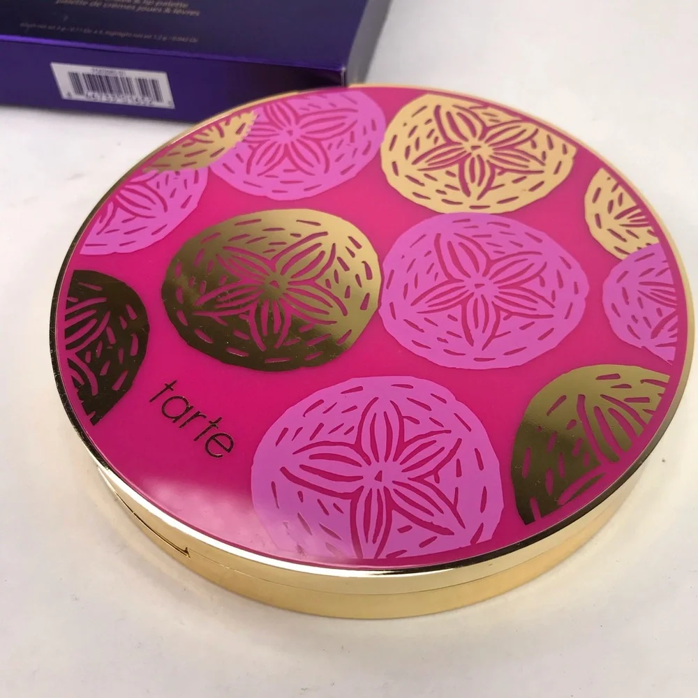 Tarte RAINFOREST OF THE SEA Kiss and Blush Palette New in Box